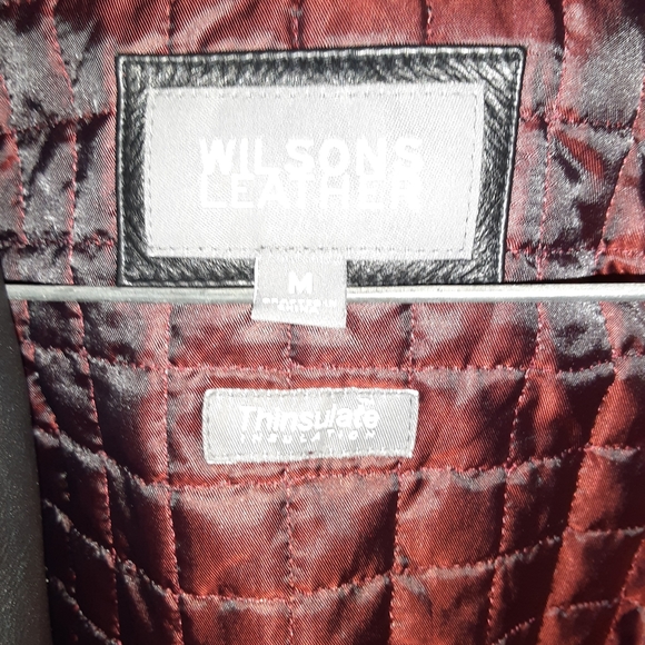 Black leather jacket - Picture 5 of 5